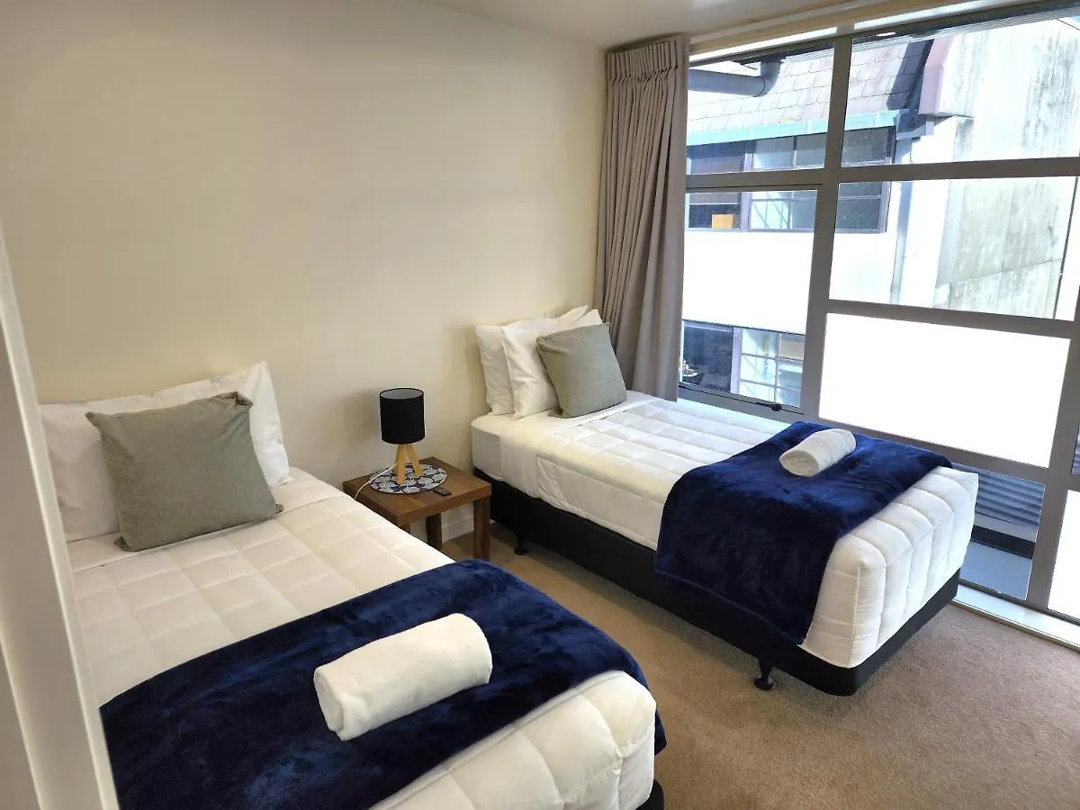 U Suites On Jessie Wellington New Zealand